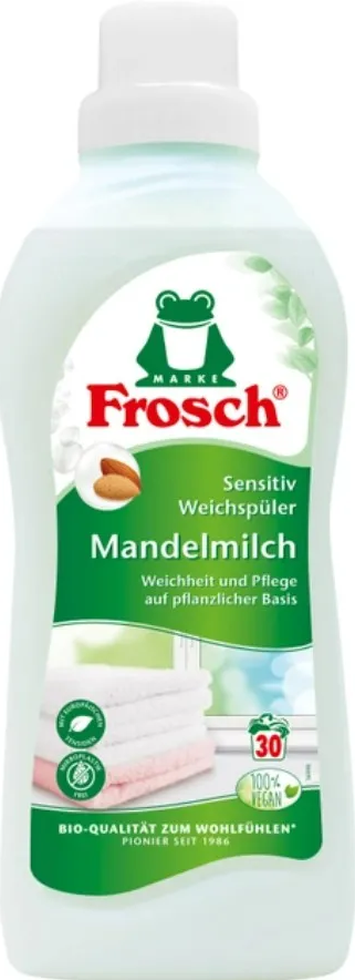 FROSCH Ополіскувач для білизни Мигдалеве молочко 750мл